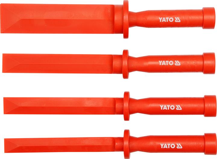 Yato YT-0847 Set of plastic scrapers 4 pcs.- 19/22/25/37,5 x 265 mm YT0847