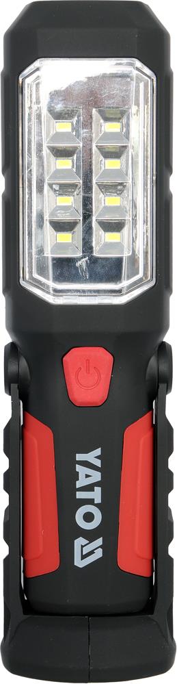 Yato YT-08513 LED flashlight 225x60x38 mm YT08513