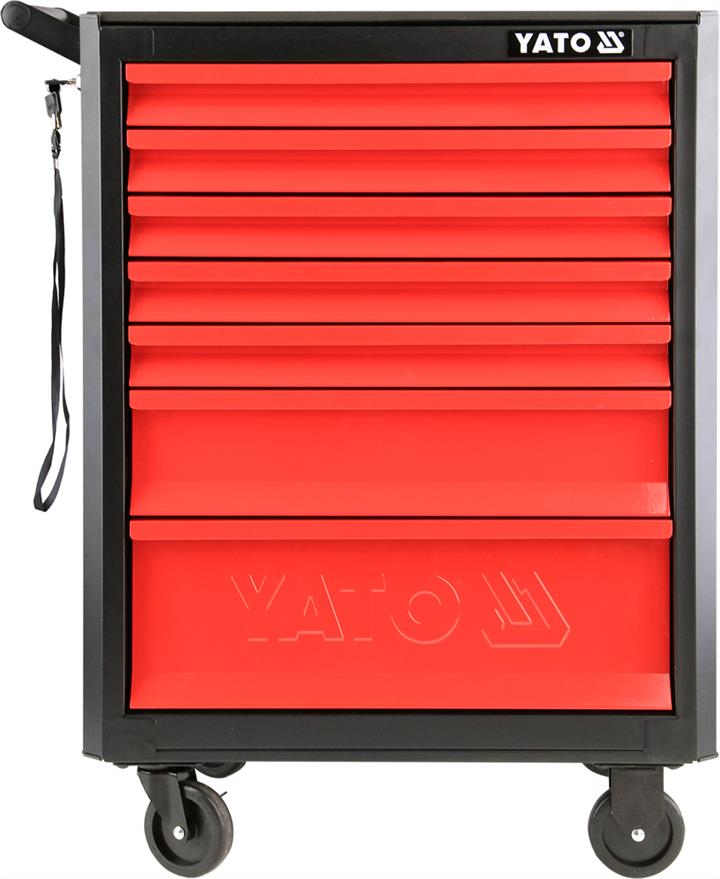Yato YT-09000 Cart for tools 7 vydv. Drawers, 665 x 453 x 932 mm YT09000