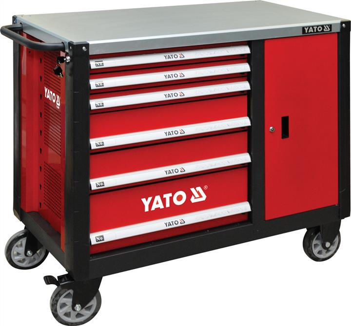 Yato YT-09002 Mobile workbench 6 drawers YT09002