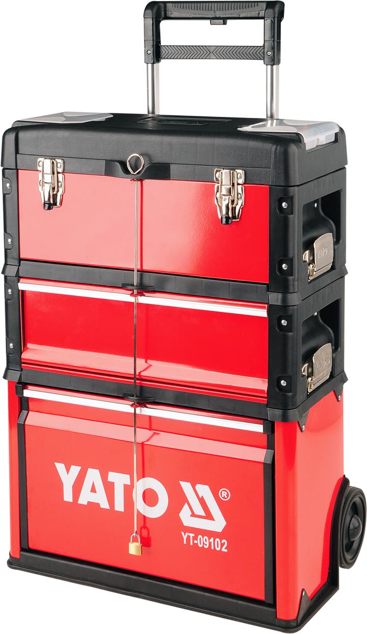 Yato YT-09102 Trolley tool box made up of 3 parts YT09102