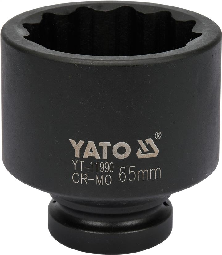 YT11990 Yato 12-point impact socket 65 mm, 1"