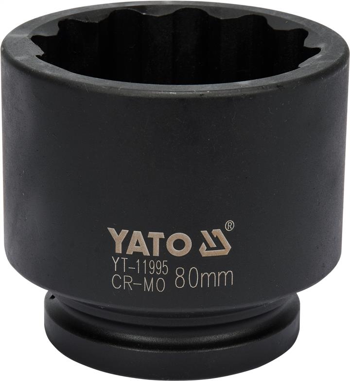 YT11995 Yato 12-point impact socket 80 mm, 1"