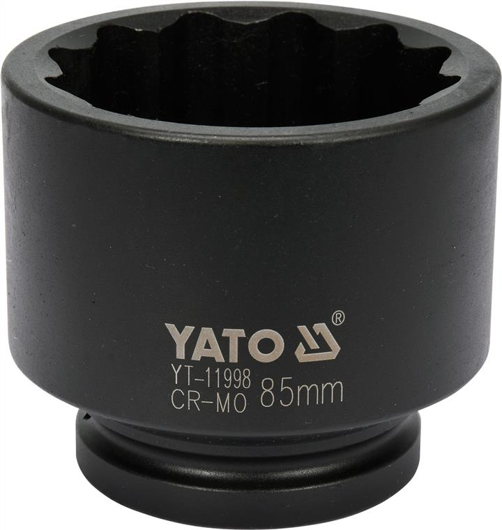 YT11998 Yato Impact head 12-sided 85 mm, 1"