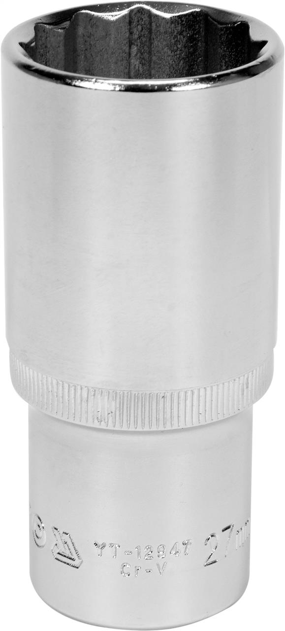 YT12947 Yato Socket head 27 mm, 1/2