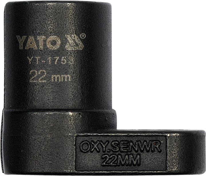 Yato YT-1753 Lambda probe key 22mm YT1753