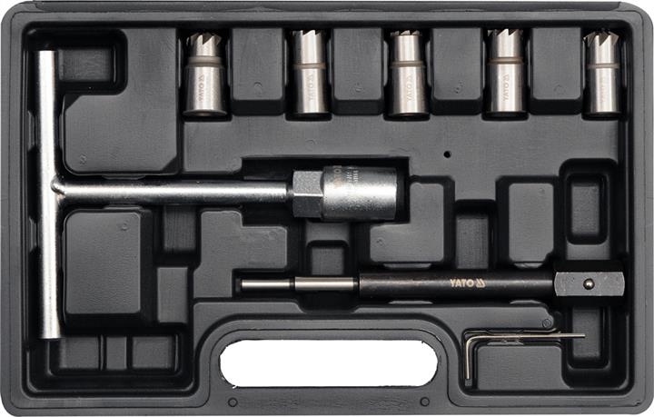 Yato YT-17625 Set of cutters for cleaning injector seats YT17625