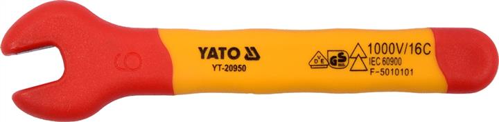 Yato YT-20950 Dielectric open-end wrench 6 mm YT20950