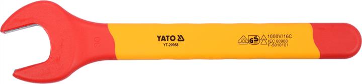 Yato YT-20968 Dielectric open-end wrench 30 mm YT20968