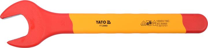 Yato YT-20969 Dielectric open-end wrench 32 mm YT20969