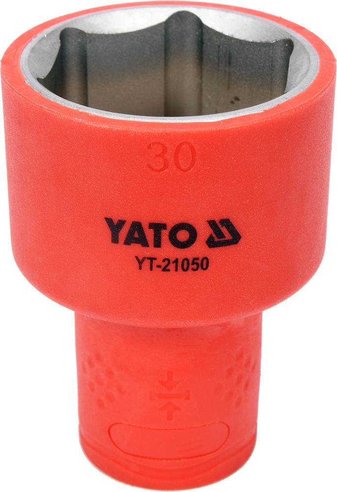 Yato YT-21050 Socket head 6-sided dielectric 1/2" 30 mm YT21050