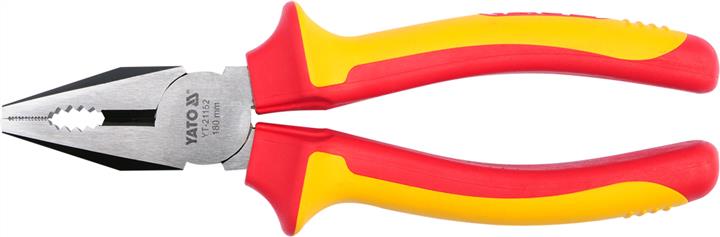 YT21152 Yato Combination pliers, insulated 180mm