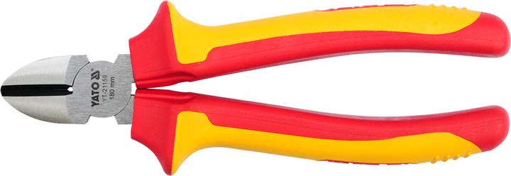 YT21159 Yato Diagonal side cutting pliers, insulated 180 mm