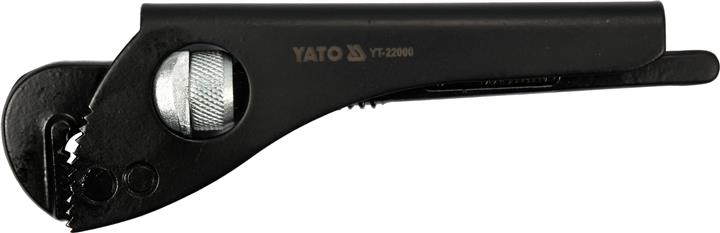 Yato YT-22000 Adjustable plumbing wrench 7", 175 mm YT22000