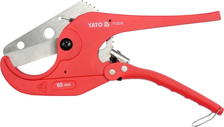Yato YT-22312 Pvc pipe cutter 63mm YT22312