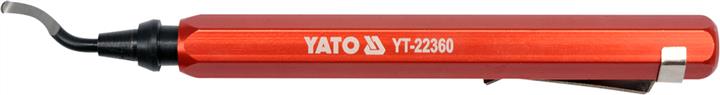 Yato YT-22360 Deburring tool YT22360