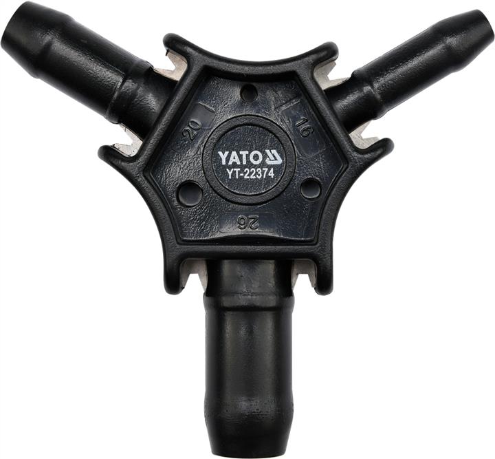 Yato YT-22374 Sanitary beveler calibrator for pipes diameter 16, 20, 26 mm YT22374