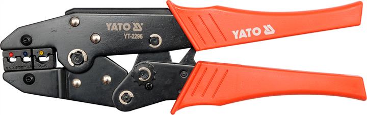 Yato YT-2296 Crimping and wire stripping pliers 230 mm YT2296