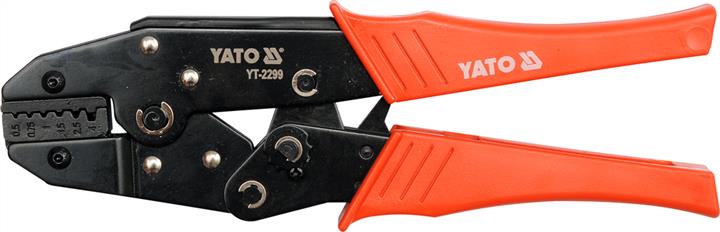 Yato YT-2299 Crimping and wire stripping pliers 230 mm YT2299