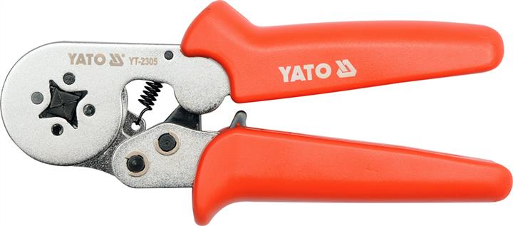 Yato YT-2305 Crimping pliers for ferrules 175 mm YT2305