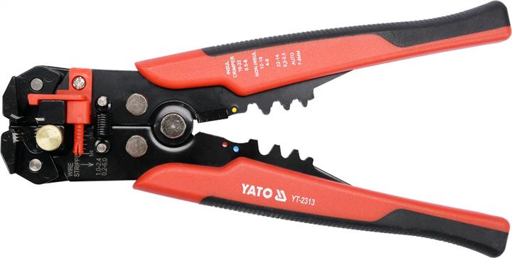 Yato YT-2313 Crimping and wire stripping pliers YT2313