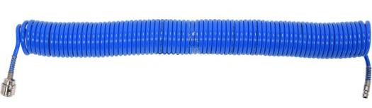 Yato YT-24203 Spiral polyurethane hose 5.5x8mm 15 m, with quick releases YT24203
