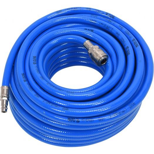 Yato YT-24221 Air hose polyurethane, reinforced, with fittings 8 mm, 20 m YT24221