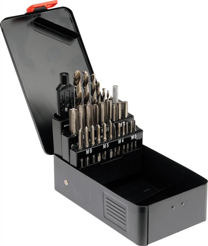 YT2977 Yato Taps set m3-m12, 29 pcs