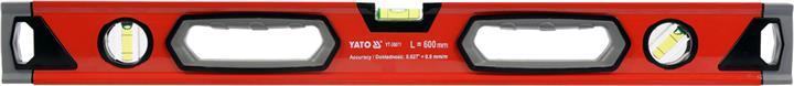 Yato YT-30071 Aluminum level: 2 handles, 3 capsules, 600 mm YT30071