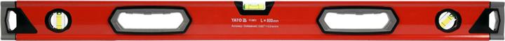 Yato YT-30072 Aluminum level: 2 handles, 3 capsules, 800 mm YT30072