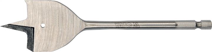 Yato YT-3248 Drill bit for wood: 1/4" 6-sided shank, diameter 26 mm, 152 mm YT3248