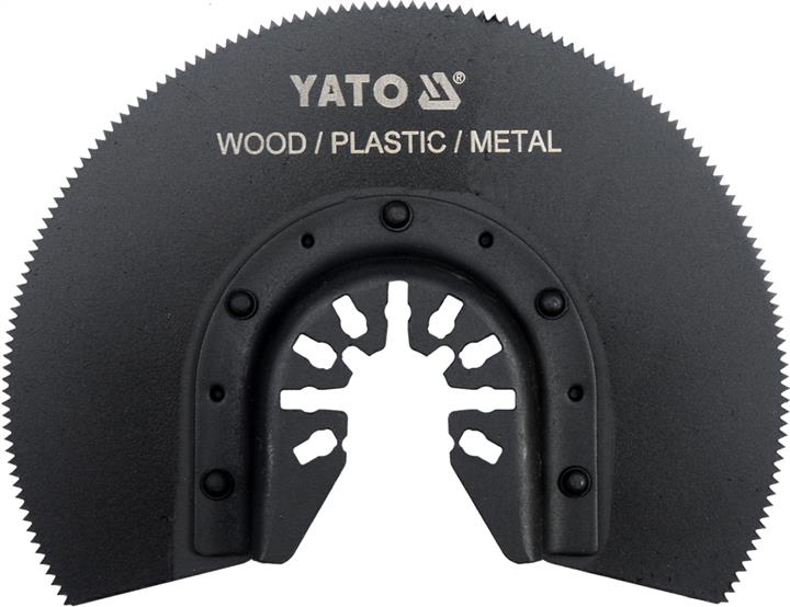 Yato YT-34680 Half-moon saw blade for oscillating multitool hss YT34680