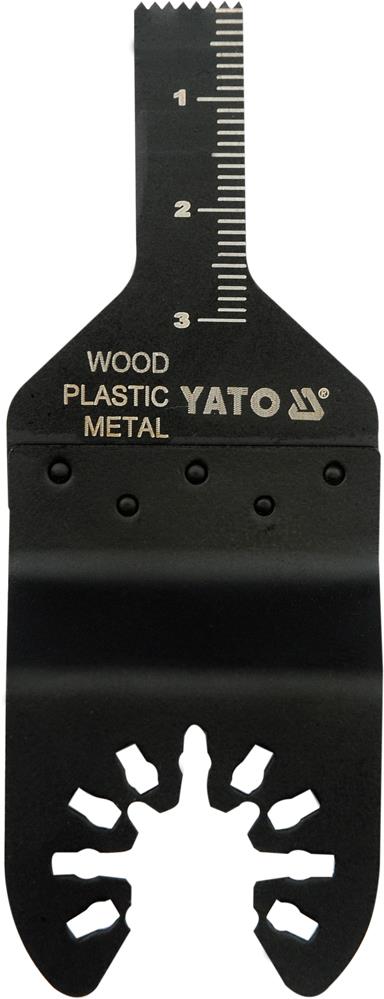 Yato YT-34683 Plunge cutting saw blade for oscillating multitool bim YT34683