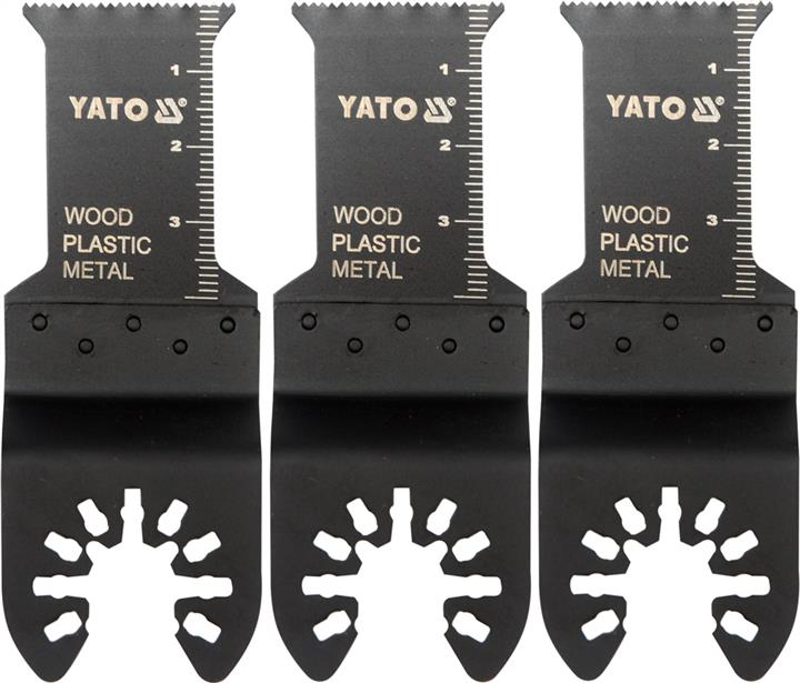 Yato YT-34684 Plunge cutting saw blade for oscillating multitool bim YT34684