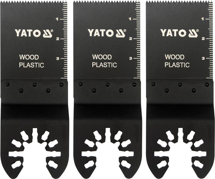 Yato YT-34685 Plunge cutting saw blade for oscillating multitool hcs YT34685