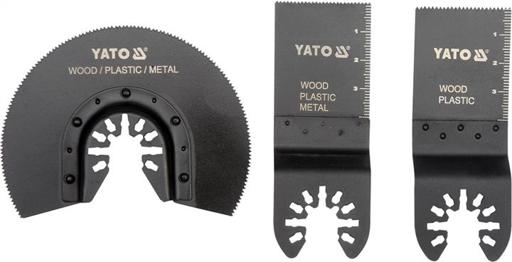 Yato YT-34691 Accessories set for oscillating multitool YT34691