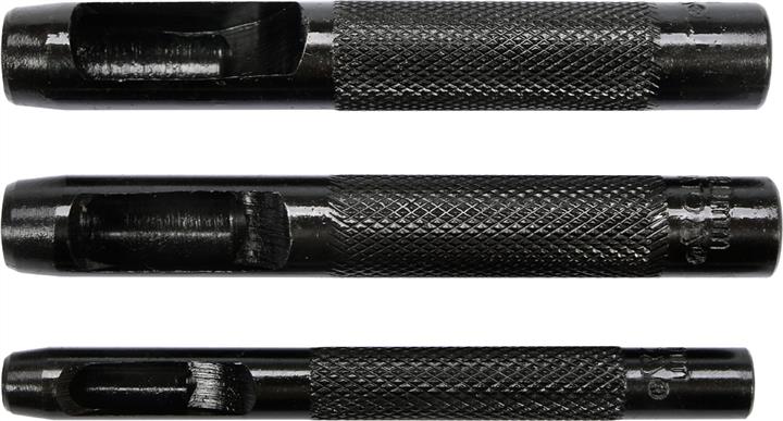 Yato YT-35881 A set of tubular punches for leather, rubber, cardboard, YT35881