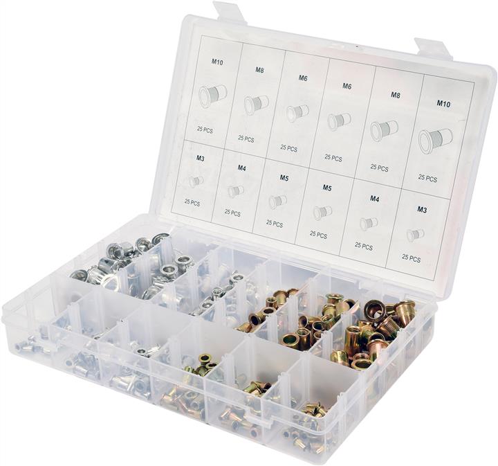 YT36480 Yato Set of threaded rivets made of steel and aluminum M3-M10 300 pcs