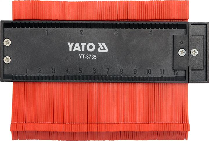 Yato YT-3735 Template for copying complex profiles 125 mm YT3735