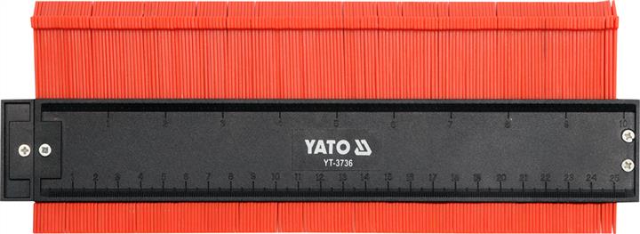 Yato YT-3736 Template for transferring complex profiles 260 mm YT3736