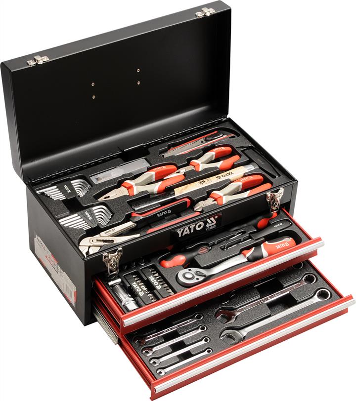 Yato YT-38951 Tool box with tools YT38951