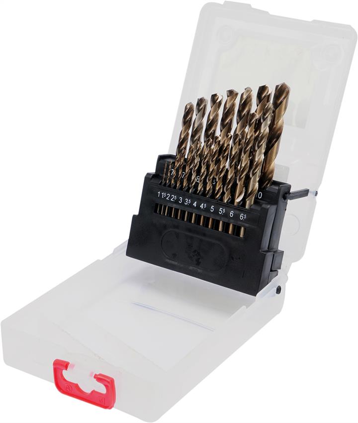 YT41604 Yato Co-hss twist drill bit set 19 pcs 1-10mm