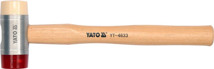 Yato YT-4630 Straightening hammer, diameter 22 mm, 156 g YT4630