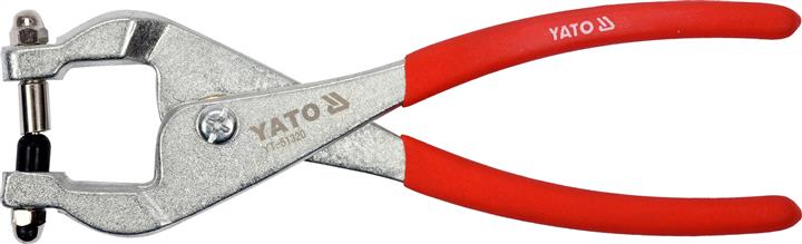 Yato YT-51320 Pliers for punching holes in metal sheets up to 0.8 mm, diameter 3.2, length 240 mm YT51320