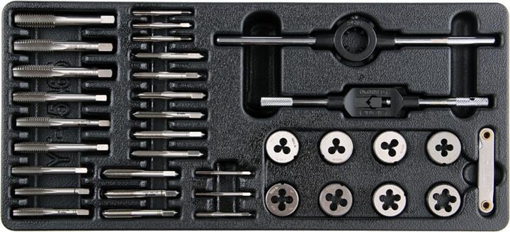 YT55465 Yato Set of taps and dies for carts 35 pcs