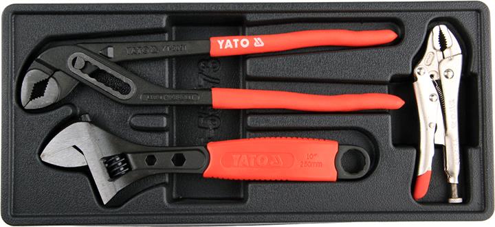 Yato YT-55473 Set of pliers for inserting into the drawer 3 pcs. YT55473