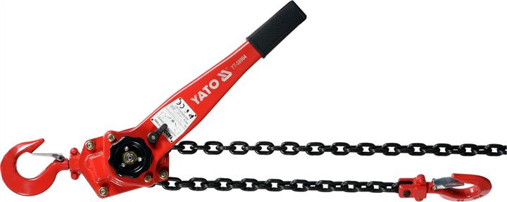 Yato YT-58964 Hand chain winch with closer, 1.5 m, 1.5 t YT58964