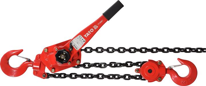 Yato YT-58967 Hand chain winch with closer, 1.5 m, 6 t YT58967