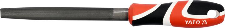 Yato YT-62348 Rasp for metal, semicircular, No. 3, 150mm YT62348