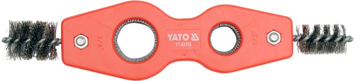 Yato YT-63705 Copper pipe brush 2 in 1 YT63705